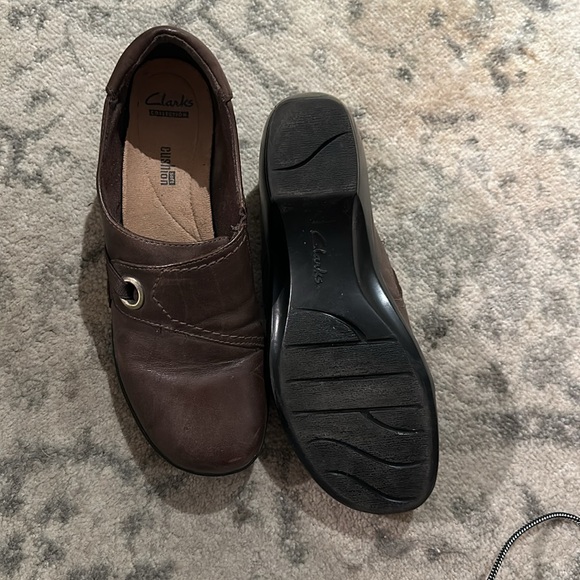 Clarks Women’s Collections loafer brown, 10 - Picture 3 of 3